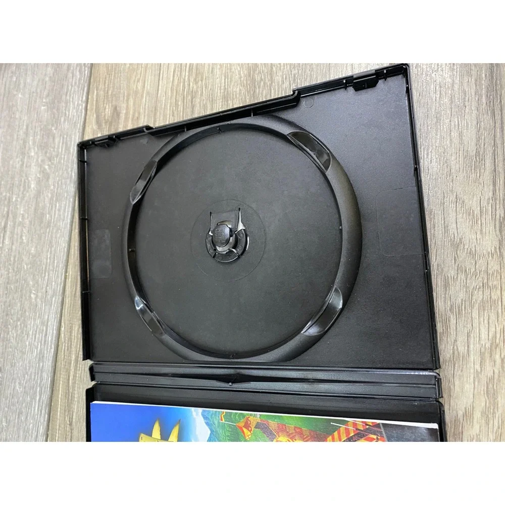 Harry Potter Quidditch World Cup PlayStation 2 PS2 CASE & MANUAL ONLY No‎ Disc